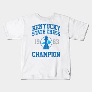 1963 Kentucky State Chess Champion (Variant) Kids T-Shirt